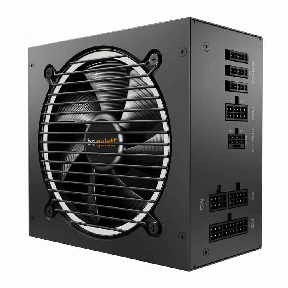 (image for) be quiet! Pure Power 12 M 550 Watt PCIE 5 80+ Gold Fully Modular PSU/Power Supply ATX3.0